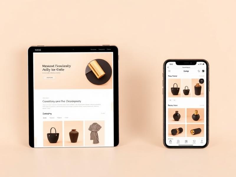 Boutique brand identity
